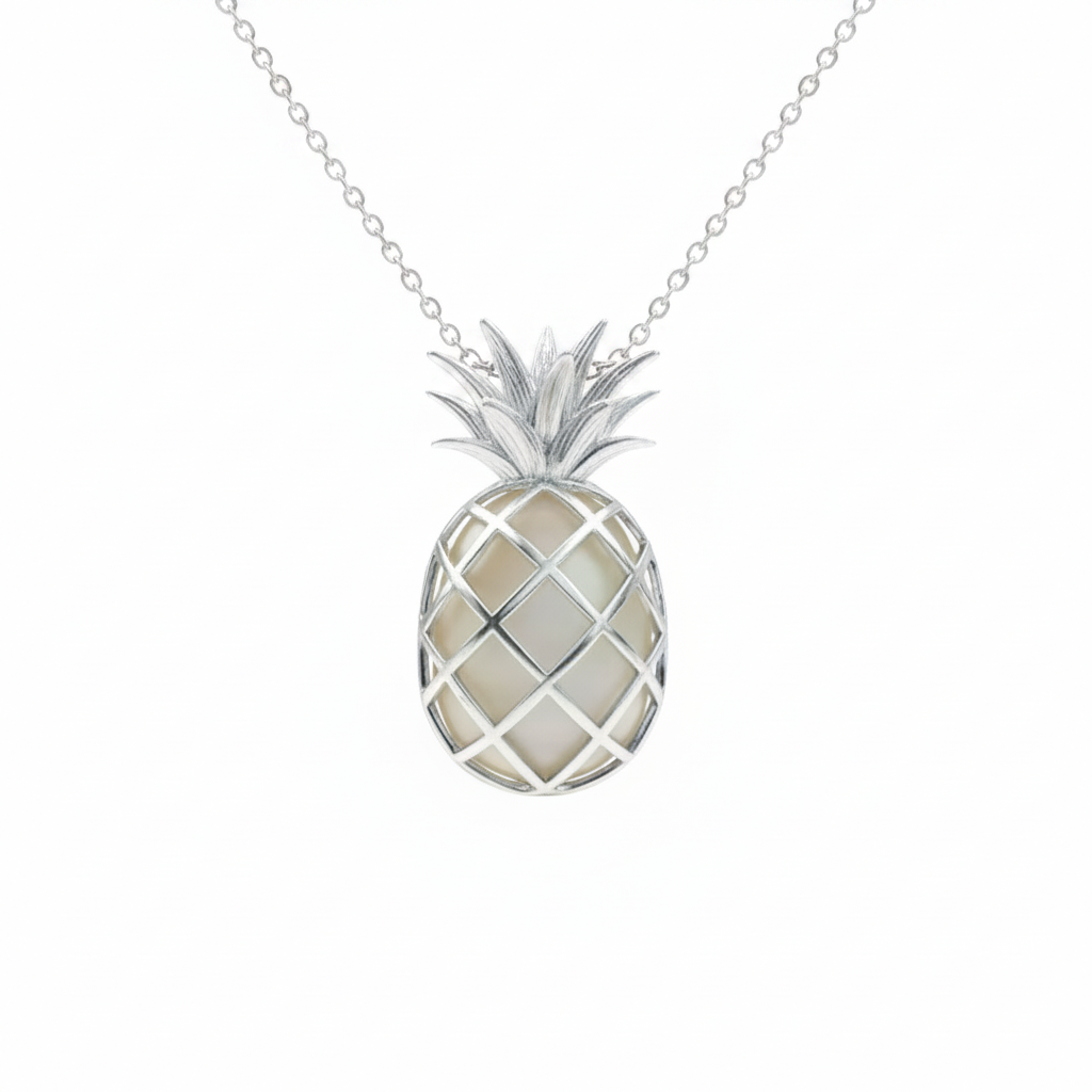 Ananas Necklace Product Shot